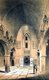 Iraq: The interior of a Nestorian Church in Mosul, 1852